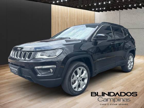 JEEP COMPASS 2.0 16V DIESEL LONGITUDE 4X4 AUTOMÁTICO